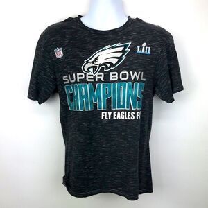 Philadelphia Eagles Super Bowl Champions Licensed NFL Shirt Size Small